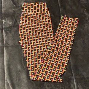 LulaRoe one size leggings💜 new